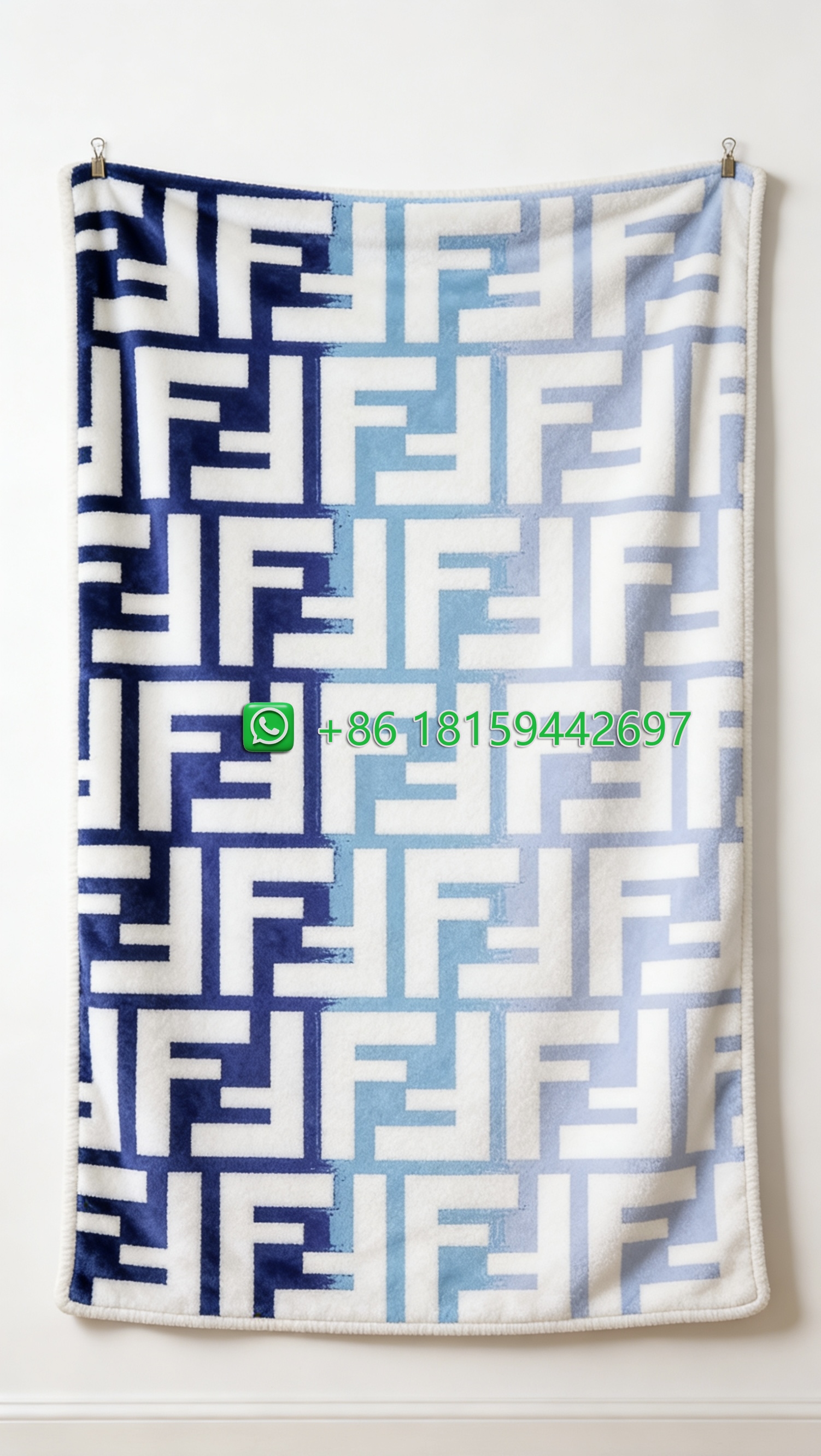 Fendi Throw Blankets